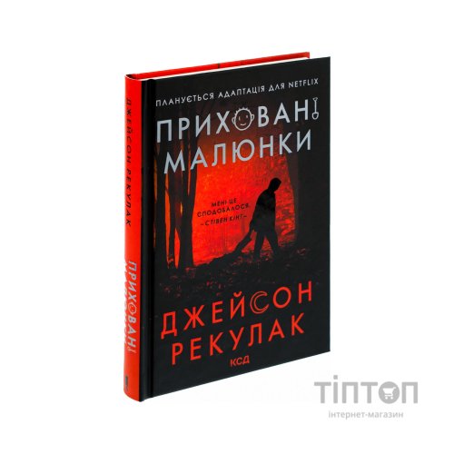 Книга Приховані малюнки - Джейсон Рекулак КСД (9786171298217)