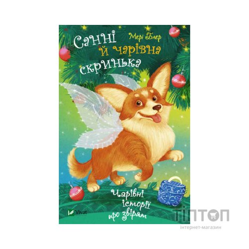 Книга Санні й чарівна скринька - Мері Блер Vivat (9789669824554)