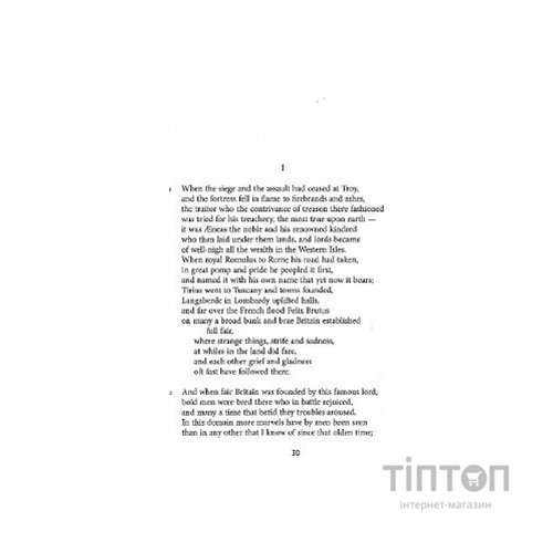 Книга Сер Ґавейн і Зелений Лицар, а також Перлина і Сер Орфео - Джон Р. Р. Толкін Астролябія (9786176642381)