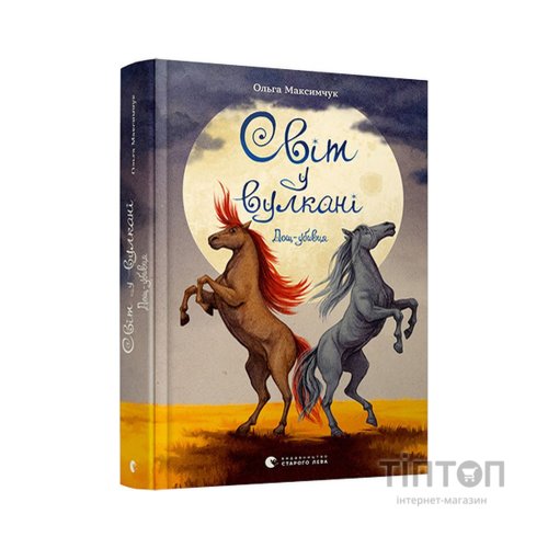 Книга Світ у вулкані. Дощ-убивця. Книга 2 - Ольга Максимчук Видавництво Старого Лева (9786176798774)