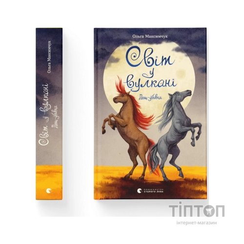 Книга Світ у вулкані. Дощ-убивця. Книга 2 - Ольга Максимчук Видавництво Старого Лева (9786176798774)