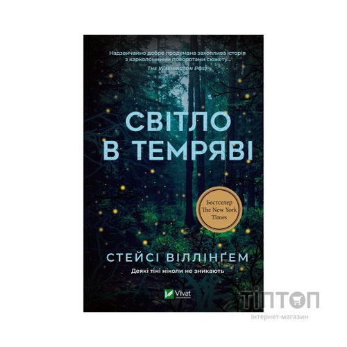 Книга Світло в темряві - Стейсі Віллінґем Vivat (9786171700338)