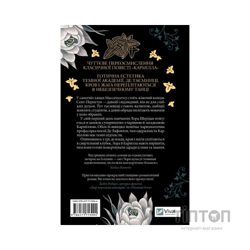 Книга Темна освіта - С. Т. Ґібсон Vivat (9786171713994)