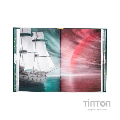 Книга Тресс зі Смарагдового моря (З кольоровим зрізом) - Брендон Сандерсон Vivat (9786171703513)