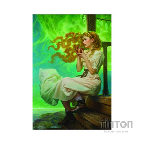 Книга Тресс зі Смарагдового моря (З кольоровим зрізом) - Брендон Сандерсон Vivat (9786171703513)