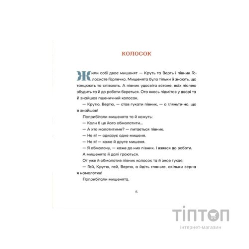 Книга Українські народні казки Видавництво Старого Лева (9789664483428)