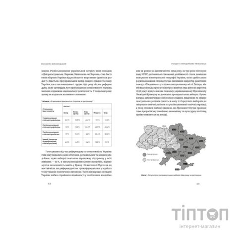 Книга Український Майдан, російська війна. Хроніка та аналіз Революції Гідності - Михайло Винницький Видавництво Старого Лева (9786176798866)