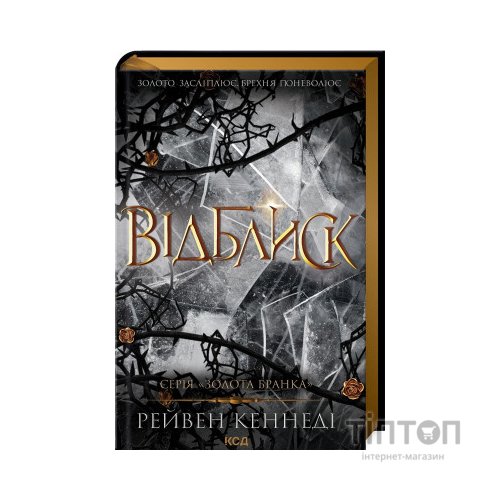 Книга Відблиск - Рейвен Кеннеді КСД (9786171506237)