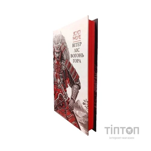 Книга Вітер, ліс, вогонь, гора - Ясусі Іноуе Астролябія (9786176643197)