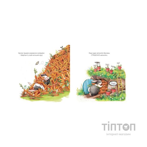 Книга Забагато моркви - Кеті Гадсон Видавництво Старого Лева (9786176796145)