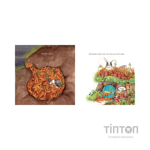Книга Забагато моркви - Кеті Гадсон Видавництво Старого Лева (9786176796145)