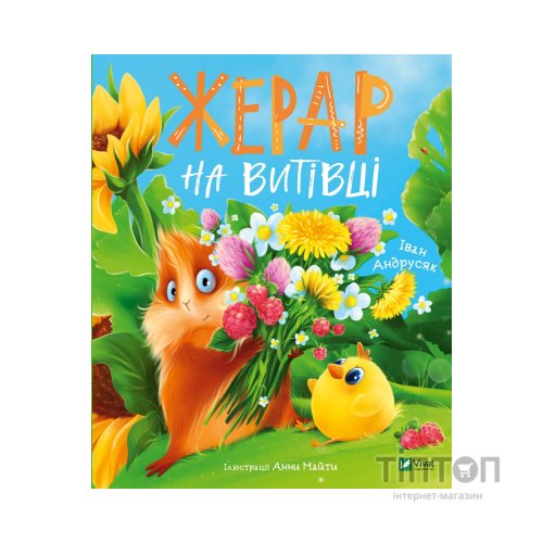 Книга Жерар на Витiвцi - Iван Андрусяк Vivat (9789669826558)