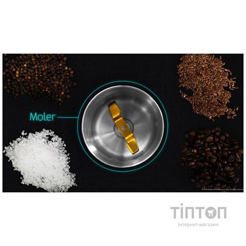 Кофемолка Cecotec Compact Titanmill 300 DuoClean CCTC-01559 (8435484015592)