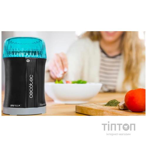 Кофемолка Cecotec Compact Titanmill 300 DuoClean CCTC-01559 (8435484015592)
