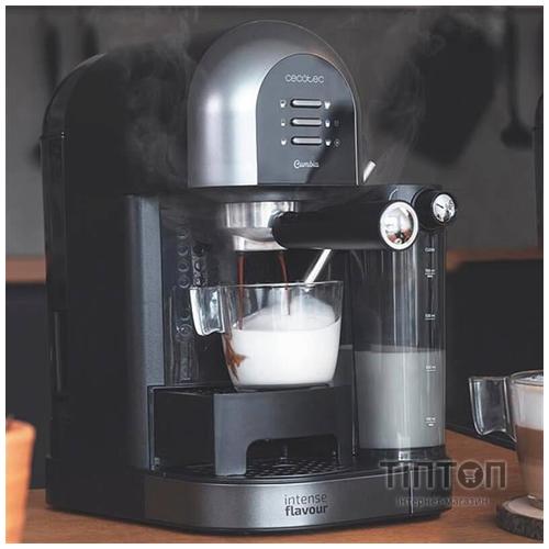 Кофеварка Cecotec Cumbia Instant-ccino 20 Chic Serie Nera CCTC-01590 (8435484015905)