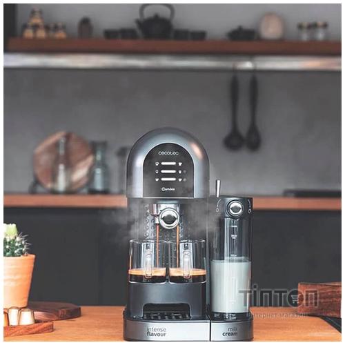 Кофеварка Cecotec Cumbia Instant-ccino 20 Chic Serie Nera CCTC-01590 (8435484015905)