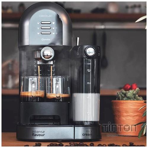 Кофеварка Cecotec Cumbia Instant-ccino 20 Chic Serie Nera CCTC-01590 (8435484015905)