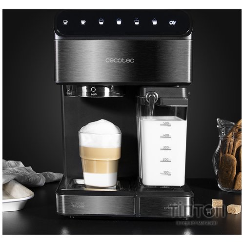 Кофеварка Cecotec Cumbia Power Instant-ccino 20 Touch CCTC-01558 (8435484015585)