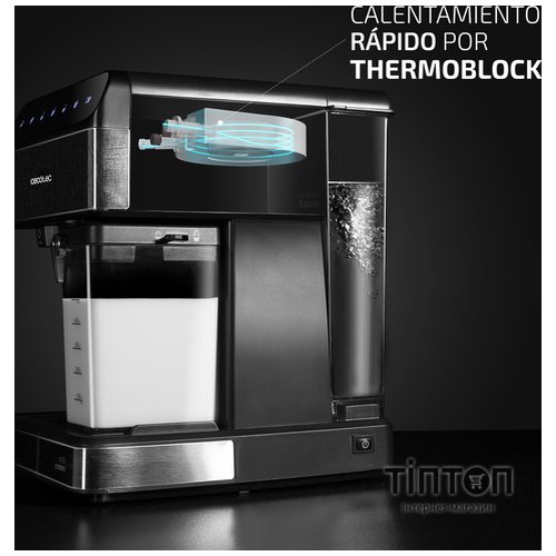 Кофеварка Cecotec Cumbia Power Instant-ccino 20 Touch CCTC-01558 (8435484015585)