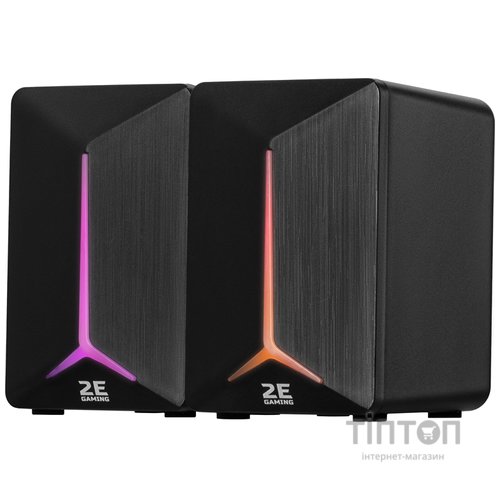 Акустична система 2E SG300 RGB 3.5mm Black (2E-SG300B)