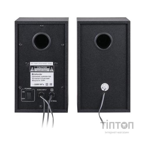 Колонки Defender Aurora S20 чорний