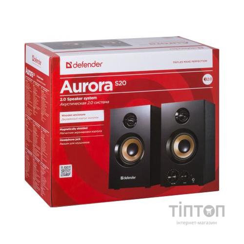 Колонки Defender Aurora S20 чорний