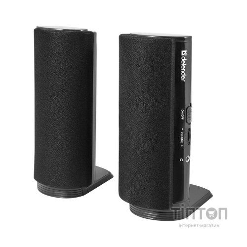 Колонки DEFENDER SPK-210 чорний