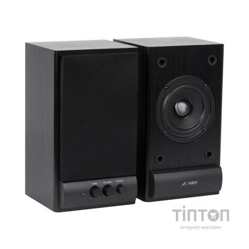 Колонки F&D R215 дерево чорний