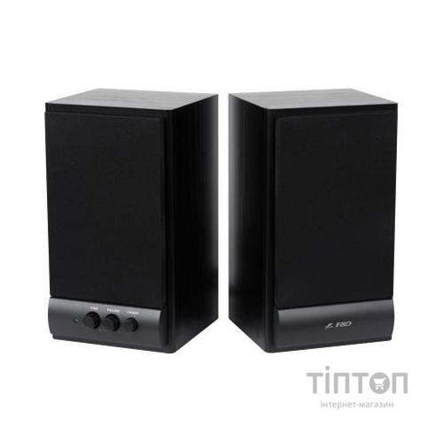 Колонки F&D R215 дерево чорний