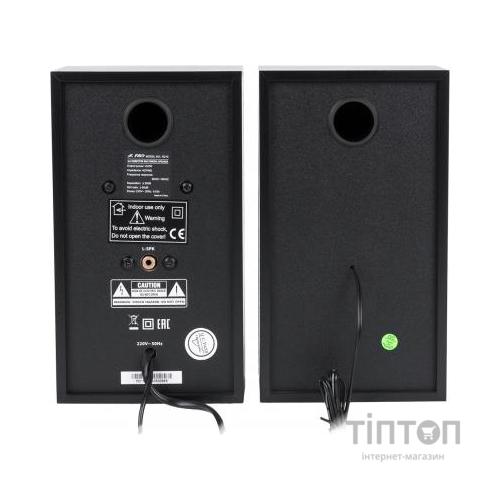 Колонки F&D R215 дерево чорний