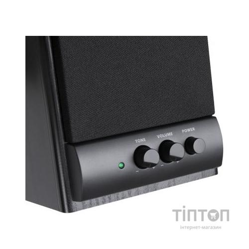 Колонки F&D R215 дерево чорний