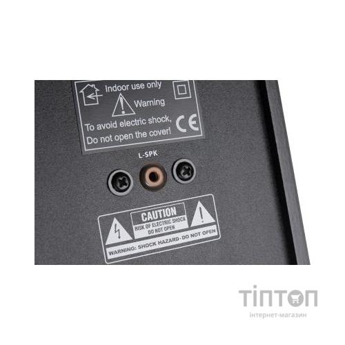 Колонки F&D R215 дерево чорний