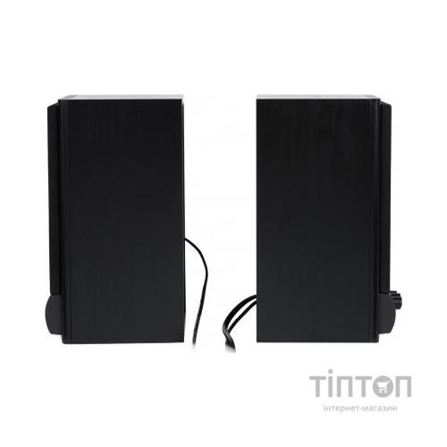 Колонки F&D R215 дерево чорний