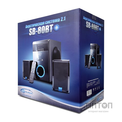 Колонки GEMIX SB-80BT