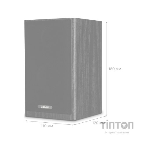 Колонки Gemix TF-5 чорний