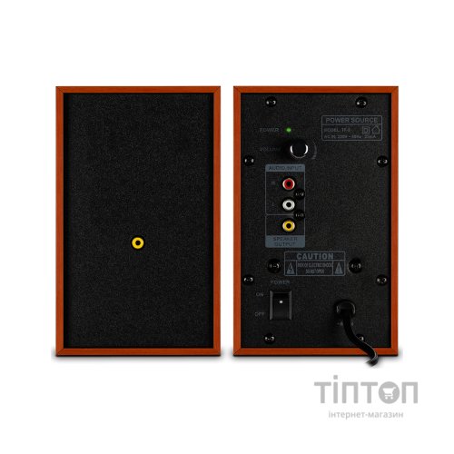 Колонки Gemix TF-5 вишневий