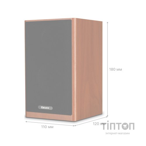Колонки Gemix TF-5 вишневий