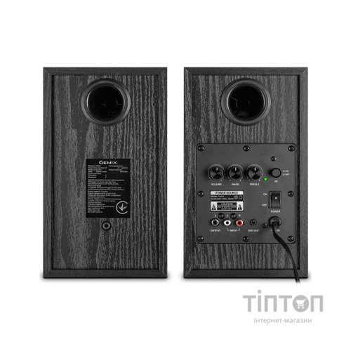 Колонки Gemix TF-611 чорний
