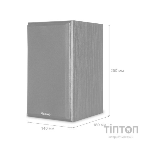 Колонки Gemix TF-611 чорний