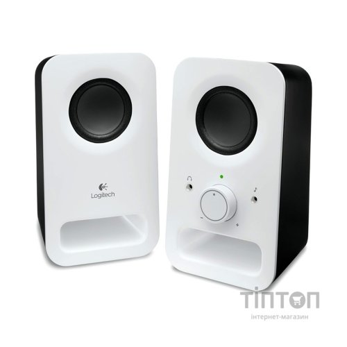 Колонки Logitech Multimedia Speakers Z150 білий