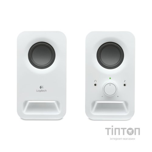 Колонки Logitech Multimedia Speakers Z150 білий
