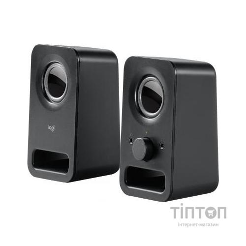 Колонки Logitech Z150 чорний