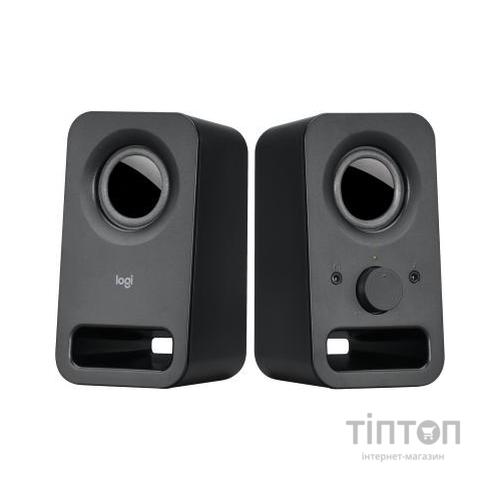 Колонки Logitech Z150 чорний