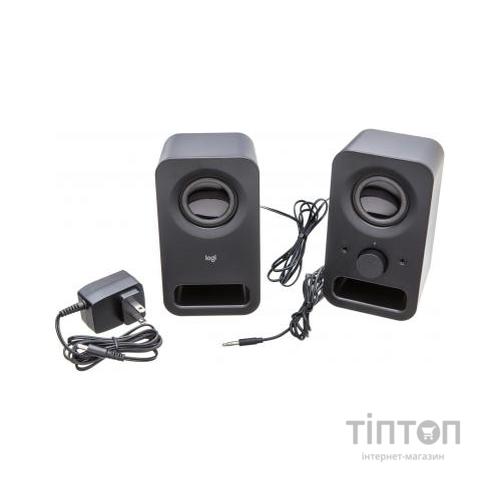 Колонки Logitech Z150 чорний