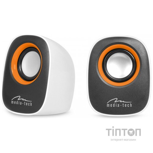 Колонки Media-Tech IBO білий