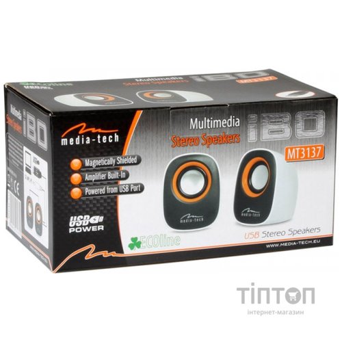 Колонки Media-Tech IBO білий