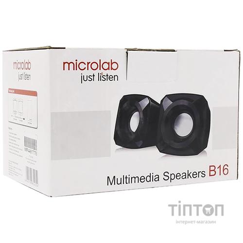Колонки Microlab B16