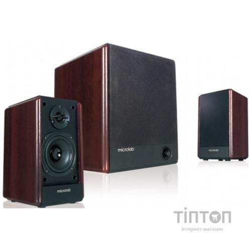 Колонки MICROLAB FC330 темне дерево
