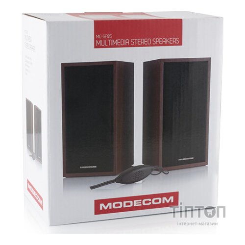 Колонки Modecom MC-SF05 вишневий