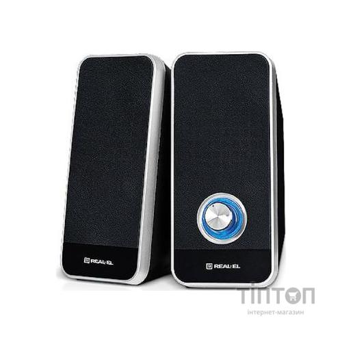 Колонки REAL-EL S-80 чорний